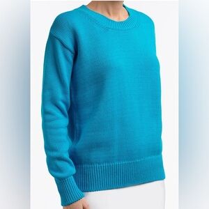 Philosophy Round Neck Pullover Swatter